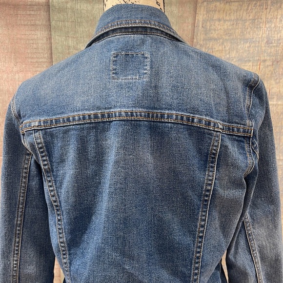 - Real good condition Woman’s Old Navy jean jacket. Size is medium. - Picture 12 of 16